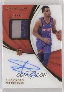 2018-19 Panini Immaculate Collection - [Base] #109 - Rookie Patch Autographs - Elie Okobo /99 [EX to NM]