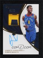 Rookie Patch Autographs - Jarred Vanderbilt #/99