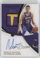 Rookie Patch Autographs - Moritz Wagner [EX to NM] #/99