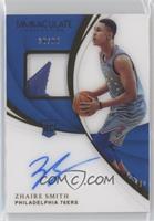 Rookie Patch Autographs - Zhaire Smith #/99