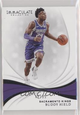 2018-19 Panini Immaculate Collection - [Base] #16 - Buddy Hield /99