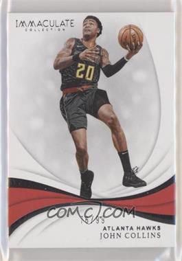 2018-19 Panini Immaculate Collection - [Base] #98 - John Collins /99