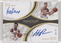 Hamidou Diallo, Kevin Knox II #/49