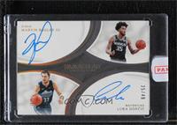 Luka Doncic, Marvin Bagley III [Uncirculated] #25/49