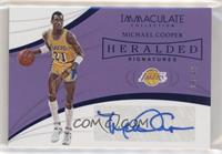 Michael Cooper #/49