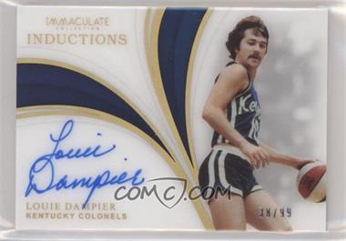 2018-19 Panini Immaculate Collection - Immaculate Inductions #II-LDP - Louie Dampier /99