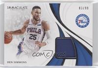 Ben Simmons #/99