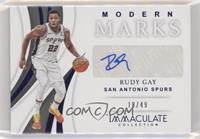 Rudy Gay #/49