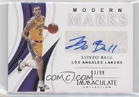 Lonzo Ball #/99