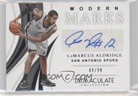 LaMarcus Aldridge #/99