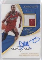 Danny Manning [EX to NM] #/20