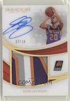 Josh Jackson #/10