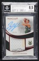 Donte DiVincenzo [BGS 8.5 NM‑MT+] #/25