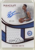 Zhaire Smith #/25