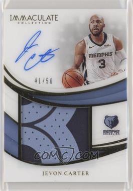 2018-19 Panini Immaculate Collection - Premium Patch Autographs #PP-JVC - Jevon Carter /50