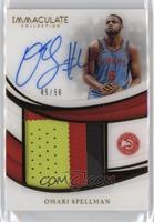 Omari Spellman #/50