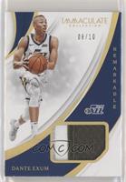 Dante Exum #/10