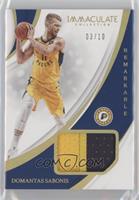 Domantas Sabonis [EX to NM] #/10