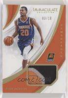 Josh Jackson #/10