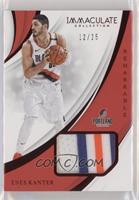 Enes Kanter #/25