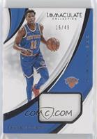 Frank Ntilikina #/25