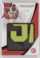 Omari Spellman #/25