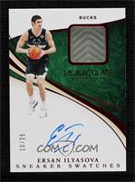 2019-20 Immaculate Collection Update - Ersan Ilyasova [EX to NM] #/25