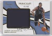 Jaren Jackson Jr. #/99