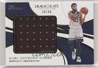 Karl-Anthony Towns #/99