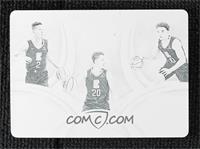 Shai Gilgeous-Alexander, Landry Shamet, Jerome Robinson #1/1