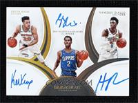 Hamidou Diallo, Kevin Knox II, Shai Gilgeous-Alexander #/25