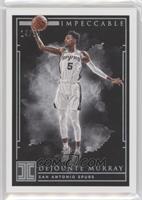 Dejounte Murray #/25