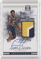 Elegance Rookie Jersey Autographs - Aaron Holiday #/25