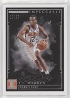 T.J. Warren #/25