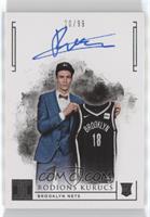 Rookie Autographs - Rodions Kurucs #/99