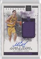 Elegance Rookie Jersey Autographs - Svi Mykhailiuk #/99