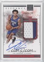 Elegance Rookie Jersey Autographs - Jerome Robinson #/99