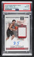 Elegance Rookie Jersey Autographs - Gary Trent Jr. [PSA 8 NM‑MT…