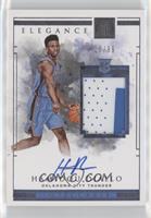 Elegance Rookie Jersey Autographs - Hamidou Diallo #/99