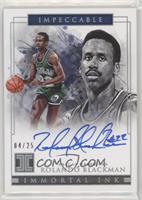 Rolando Blackman #/25