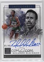 Rolando Blackman #/49