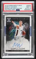 Moritz Wagner [PSA 9 MINT] #/25