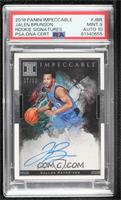 Jalen Brunson [PSA 9 MINT] #/99