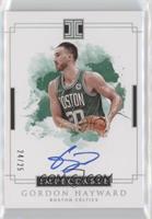 Gordon Hayward #/25