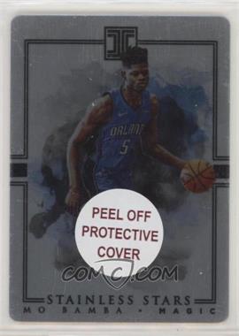 2018-19 Panini Impeccable - Stainless Stars #22 - Mo Bamba /99