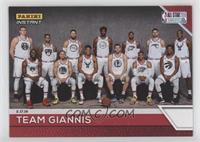 Team Giannis #/399