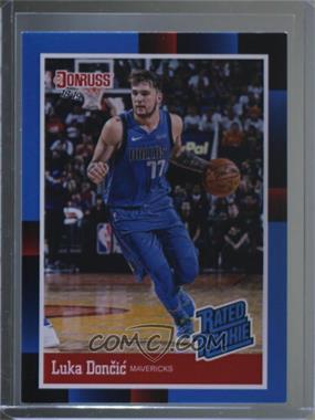 2018-19 Panini Instant - Donruss Rated Rookies #RR3 - Luka Doncic