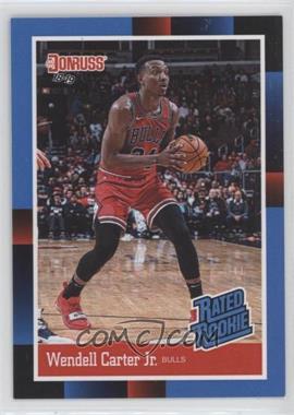 2018-19 Panini Instant - Donruss Rated Rookies #RR7 - Wendell Carter Jr.