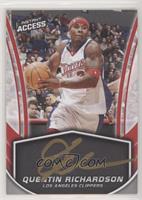 Quentin Richardson #/25