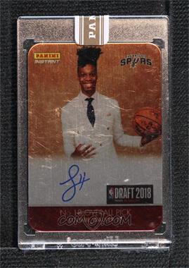 2018-19 Panini Instant - NBA Draft Metal Autographs #PIM-LW - Lonnie Walker IV /25 [Uncirculated]